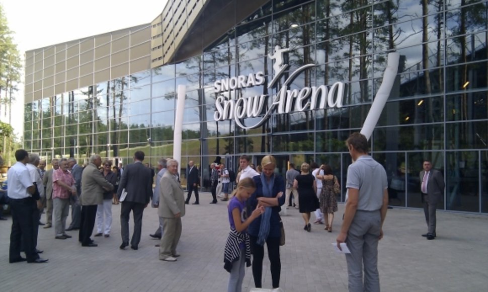 Druskininkuose atidaryta „Snoras snow arena“