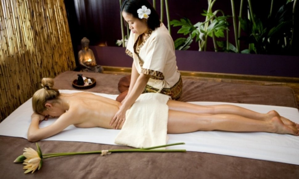 Tailandietiškas masažas