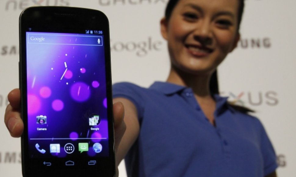 „Galaxy Nexus“ prigrūstas naujausių technologijų 