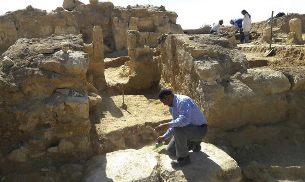 Archeologiniai kasinėjimai Egipte