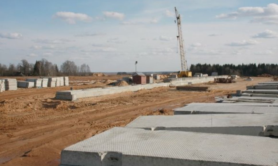Astravo AE statybos Baltarusijoje