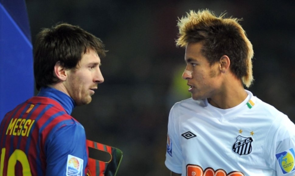Lionelis Messi ir Neymaras