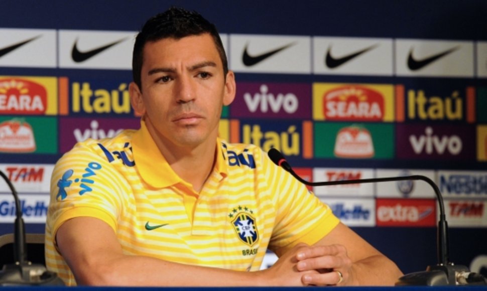 Brazilijos futbolo rinktinės kapitonas Lucio