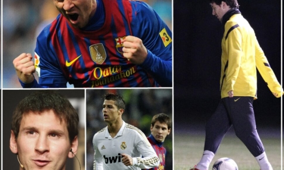 Lionelis Messi