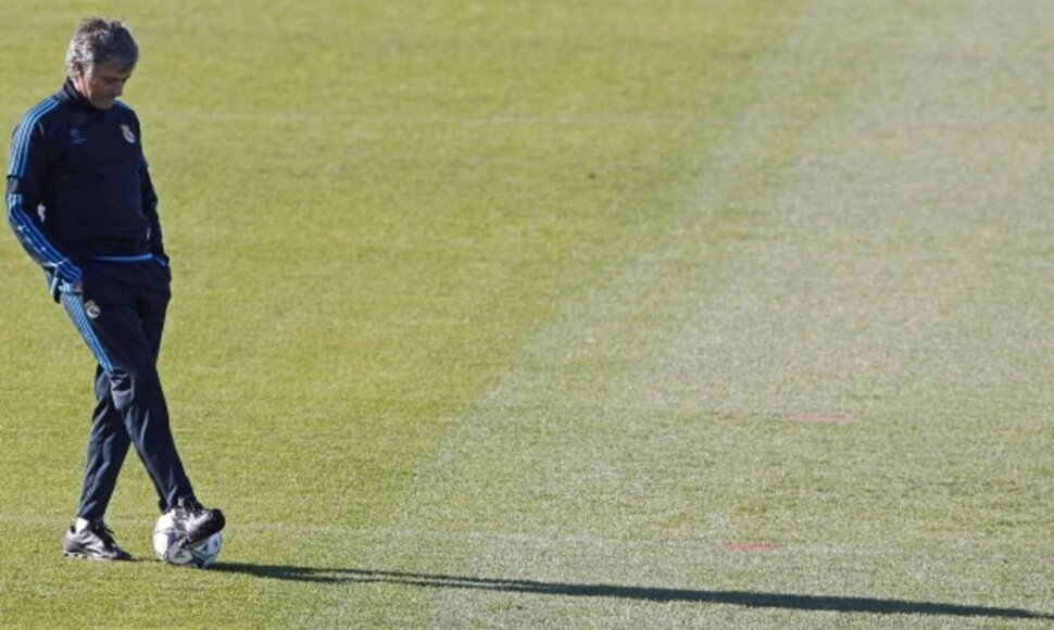 Madrido „Real“ strategas Jose Mourinho