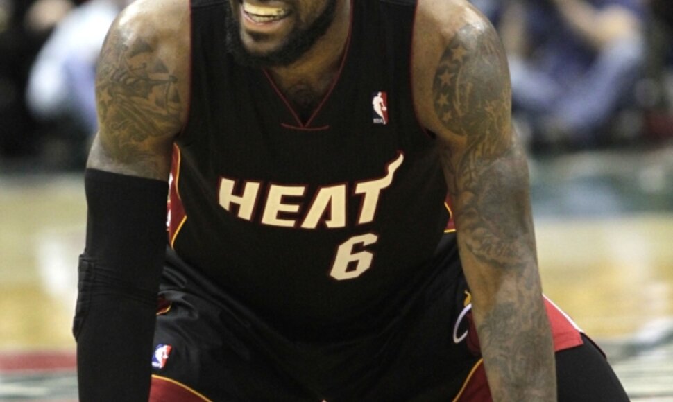 LeBronas Jamesas