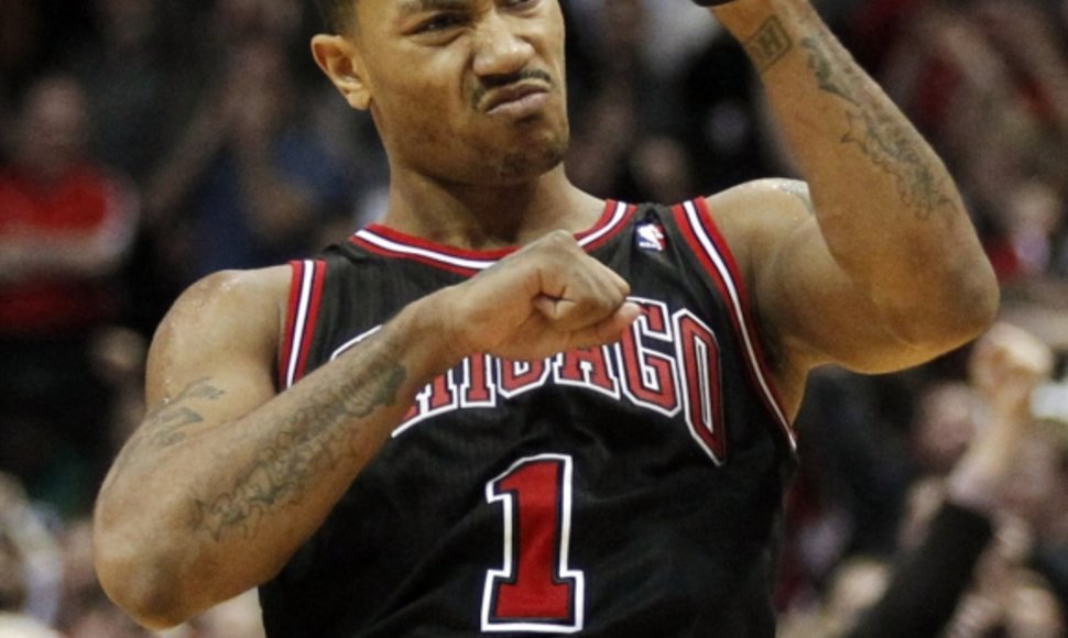 Derrickas Rose'as