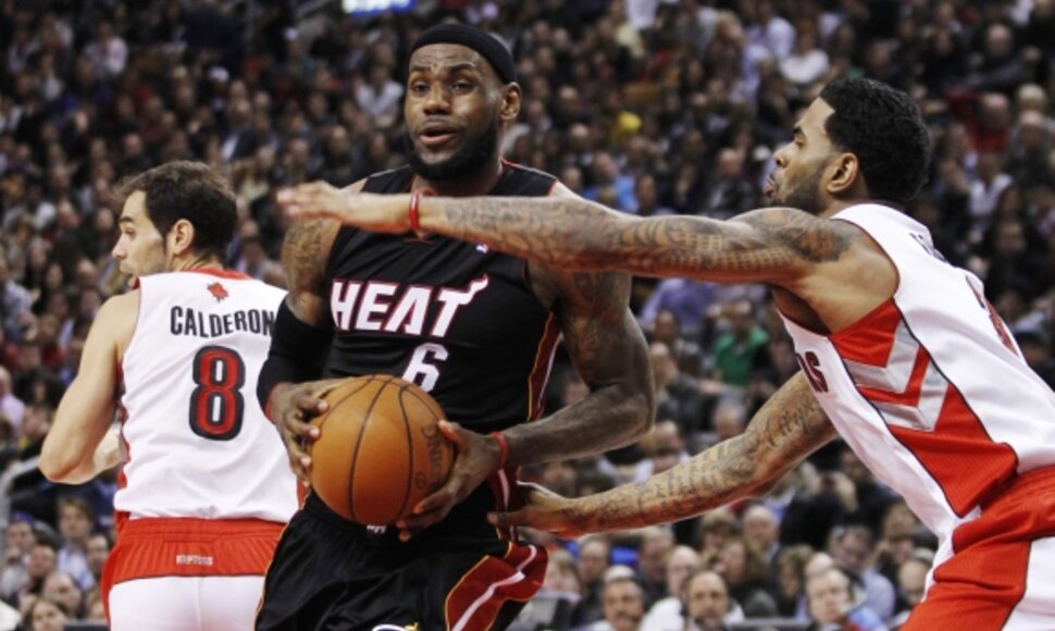 LeBronas Jamesas