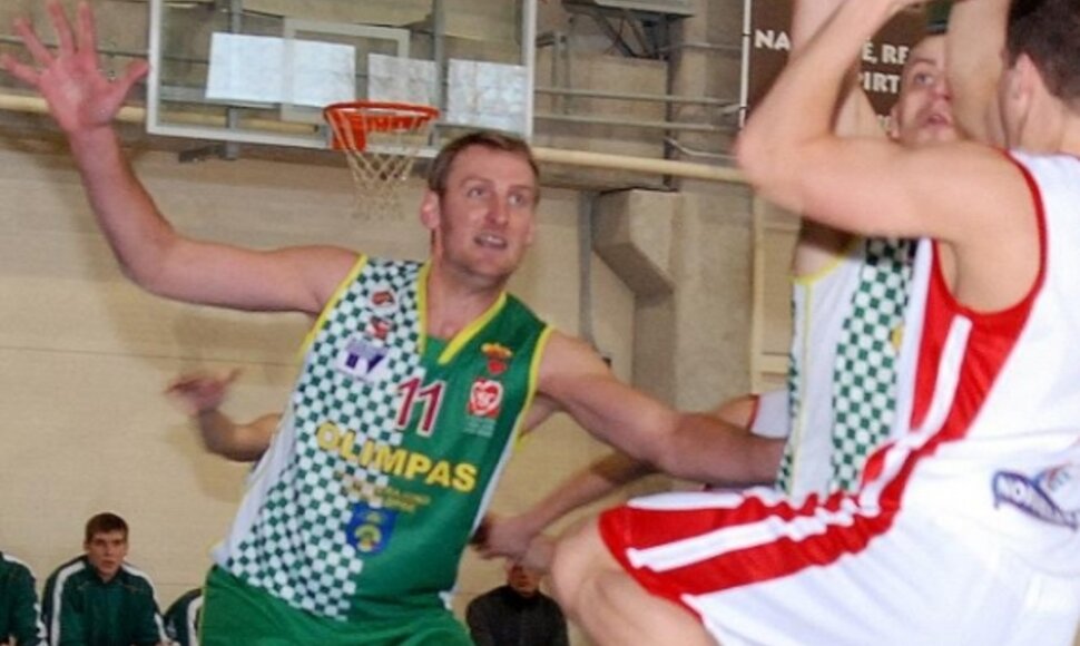 Plungės &bdquo;Olimpas&ldquo; (žalia apranga) RKL pirmenybėse