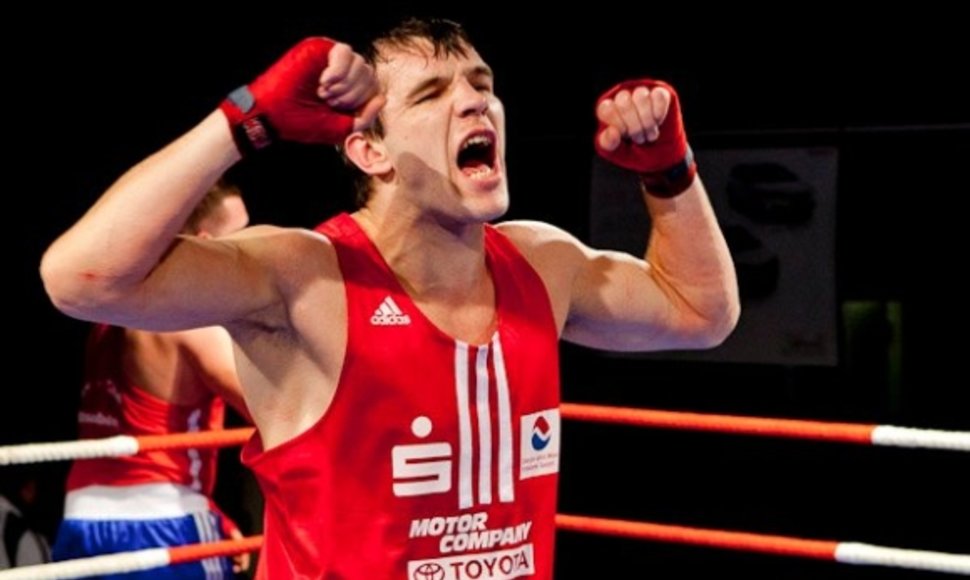 33 metų Vitalijus Subačius – vyriausias Lietuvos boksininkas, dalyvausiantis atrankiniame turnyre Trobzone