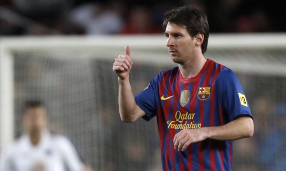 Lionelis Messi