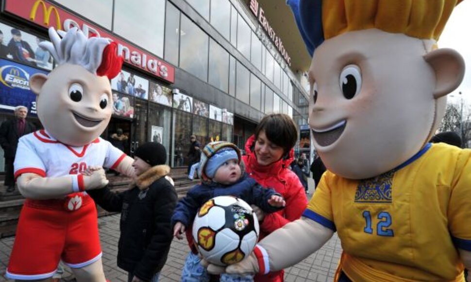 2012 m. Europos futbolo čempionato talismanai