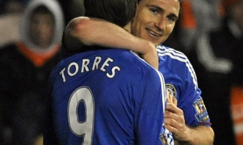 Frankas Lampardas ir Fernando Torresas