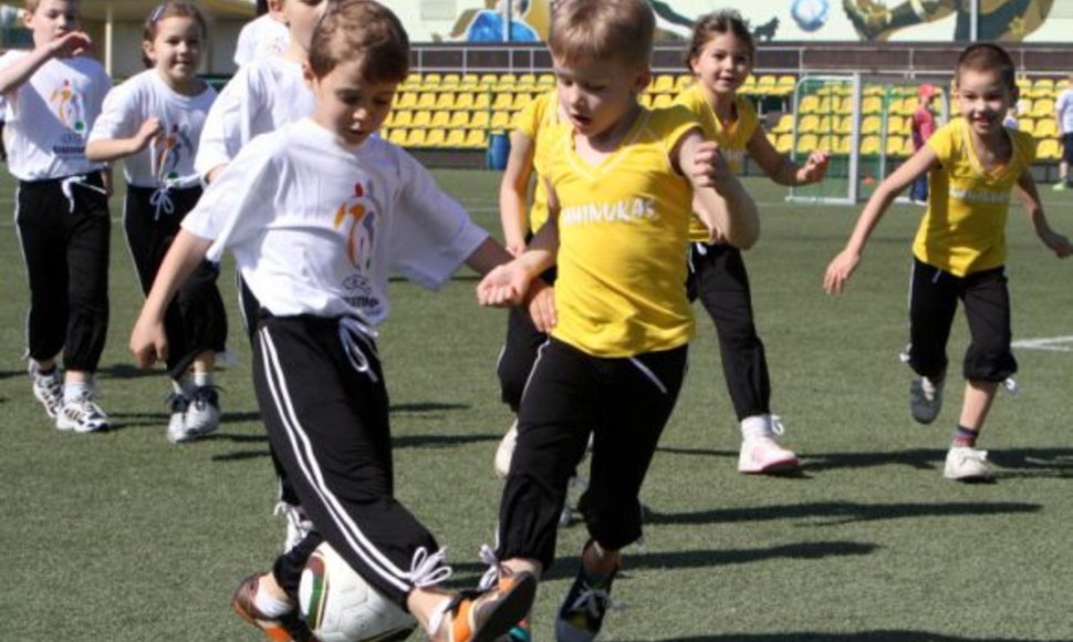 Vaikų futbolas