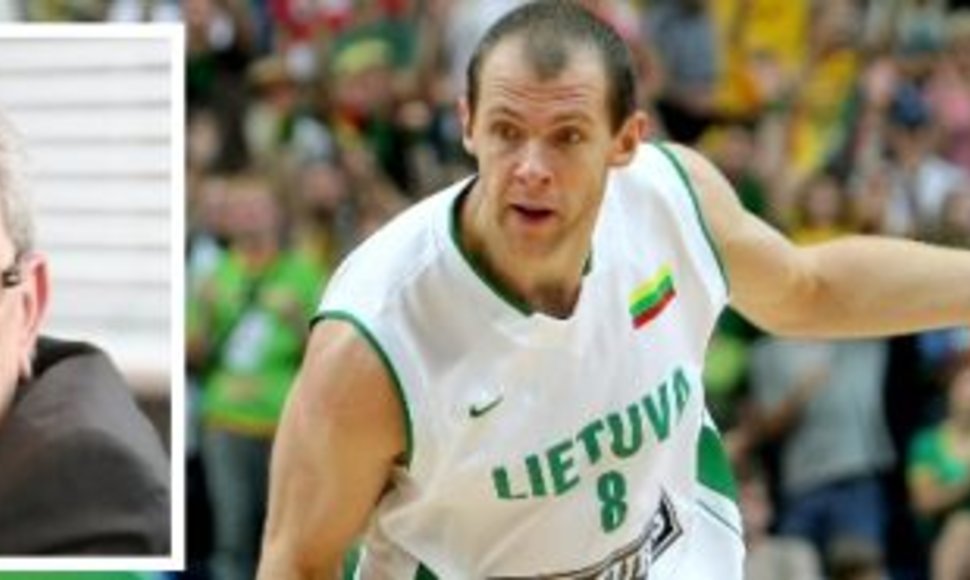 V.Garastas teigia, kad be geriausių žaidėjų Lietuvos rinktinė čempione netaps 