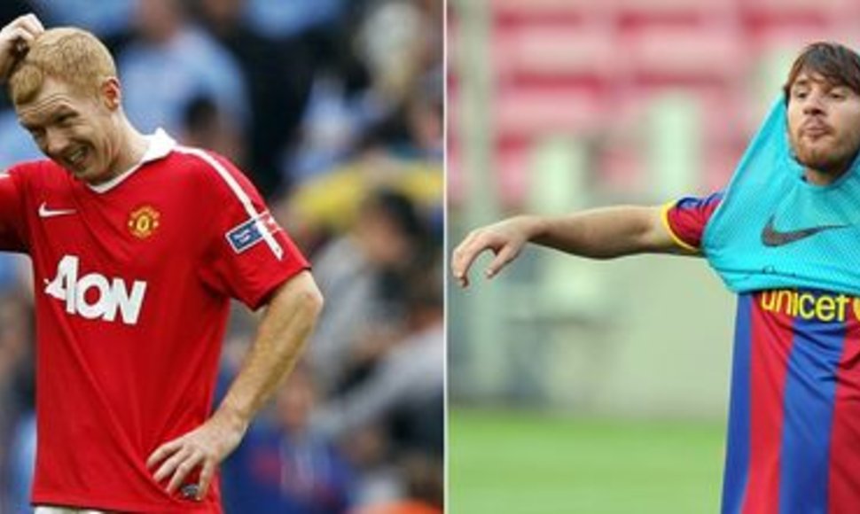 P.Scholesas ir L.Messi