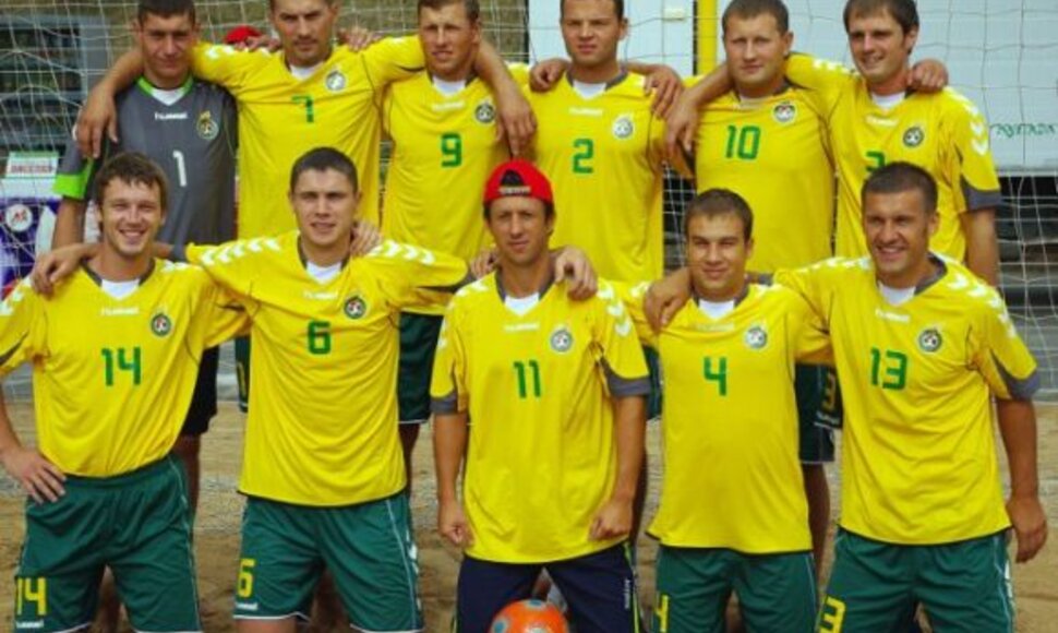 Lietuvos paplūdimio futbolo rinktinė