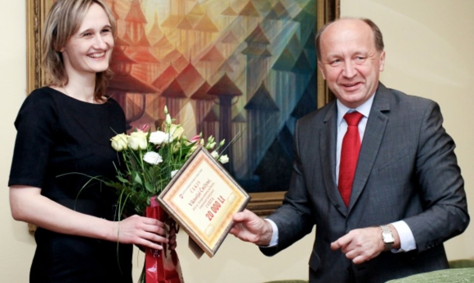 Viktorija Čmilytė ir Andrius Kubilius