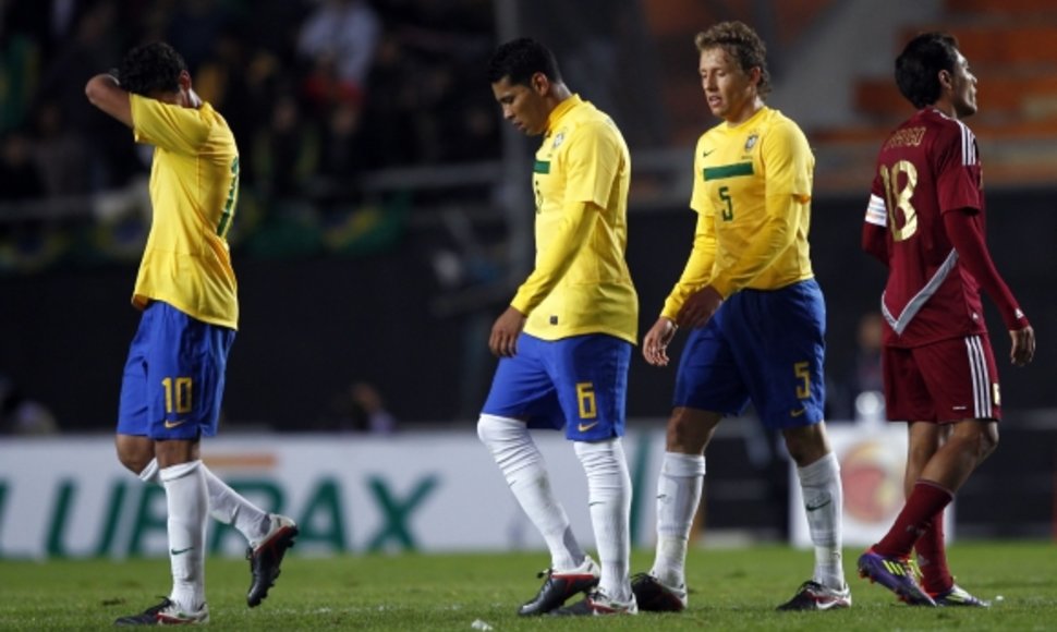 Brazilijos futbolininkai