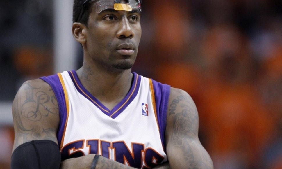 Amare'as Stoudemire'as