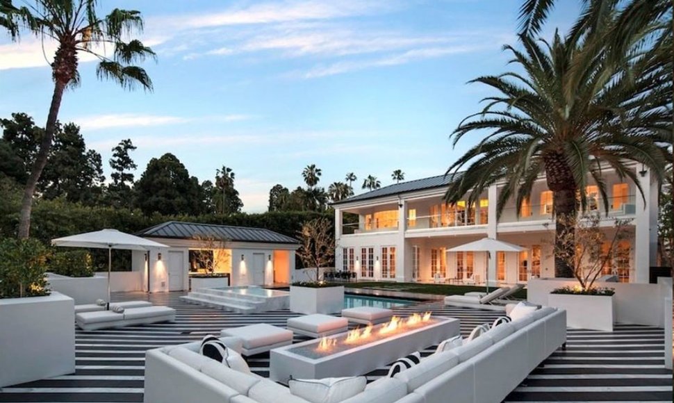 Floydo Mayweatherio naujieji namai Berli Hilse už 25 mln. JAV dolerių