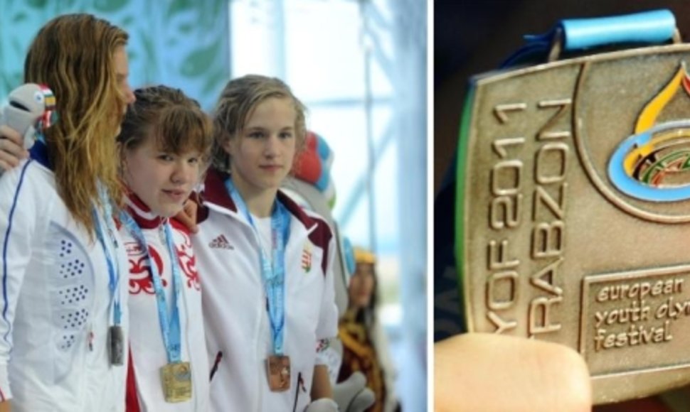 Rusijos sportininkai olimpiniuose festivaliuose skina daugiausiai medalių