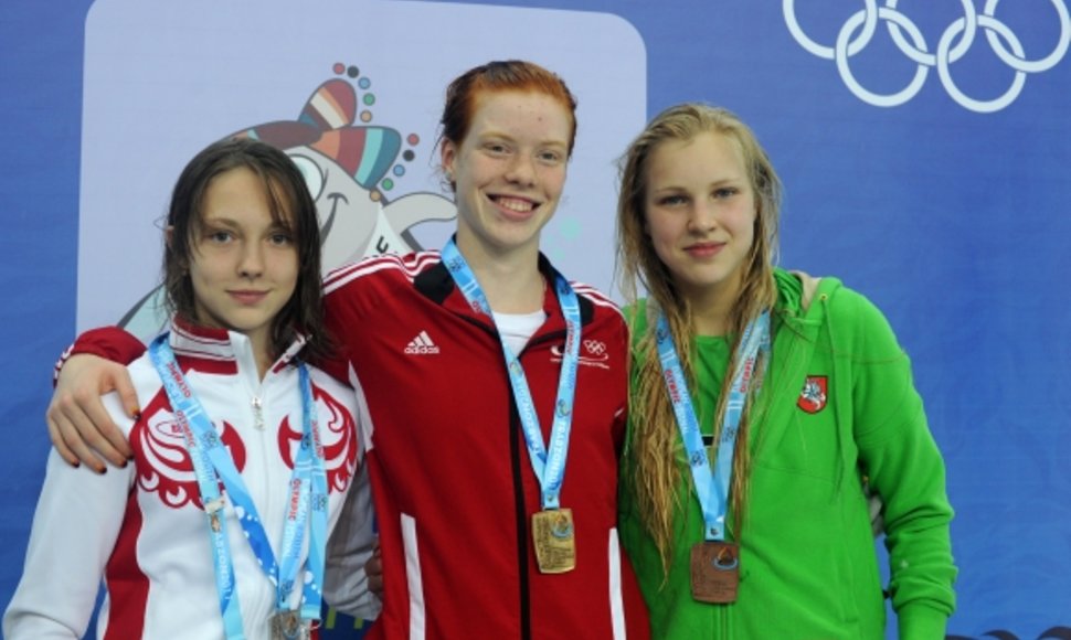 Rūta Meilutytė iškovojo bronzos medalį