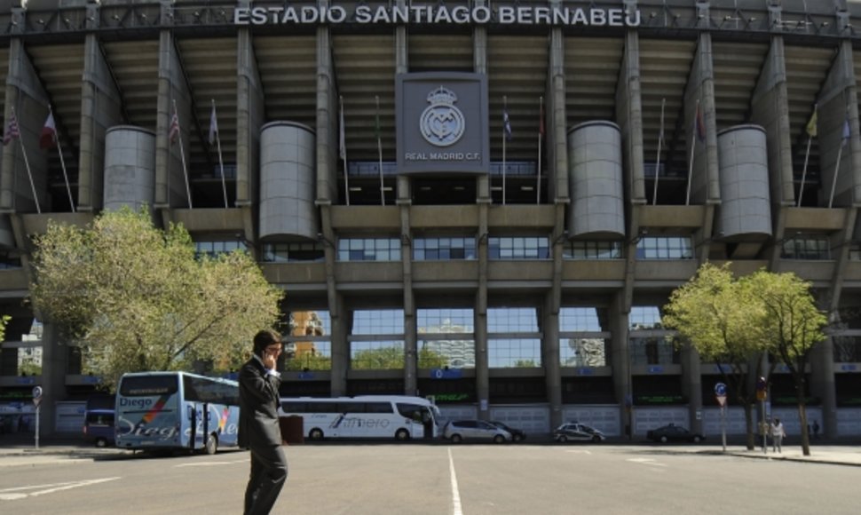 Santiago Bernabeu stadionas