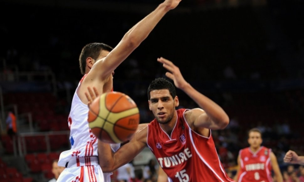 Tuniso krepšininkai tapo Afrikos čempionais