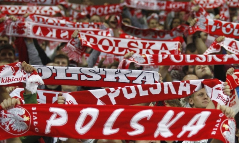 Lenkijos sporto sirgaliai vieni aršiausių