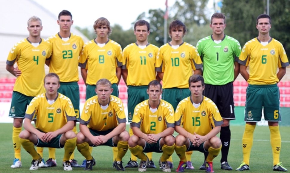 2011 m. Lietuvos U-21 rinktinė