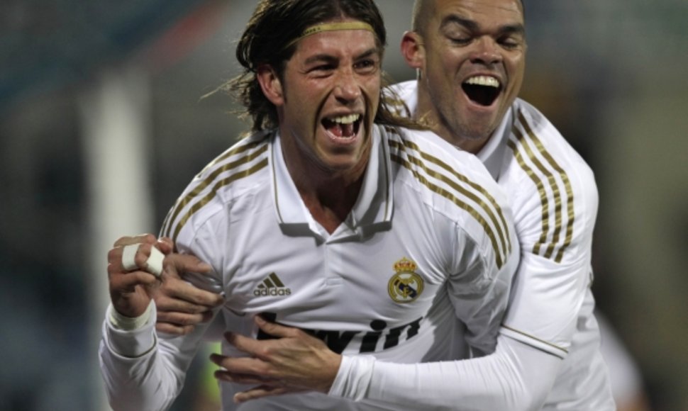Sergio Ramos ir Pepe
