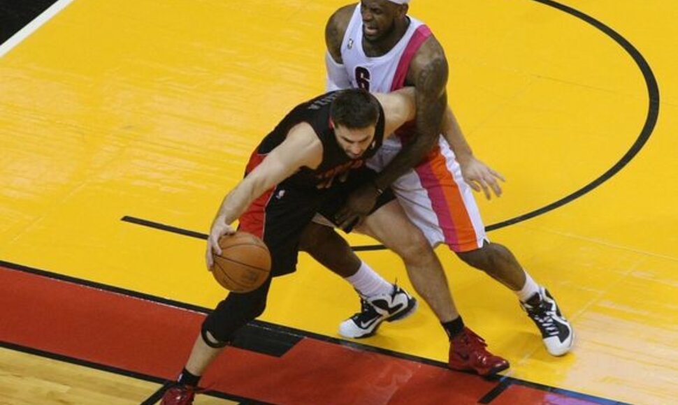 Rungtynių akimirka