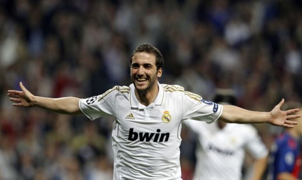 Gonzalo Higuainas