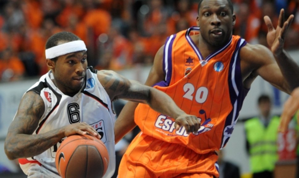 Tyrese Rice'as ir Florentas Pietrusas