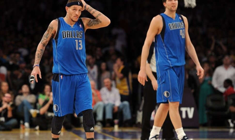 Delonte Westas ir Dirkas Nowitzkis