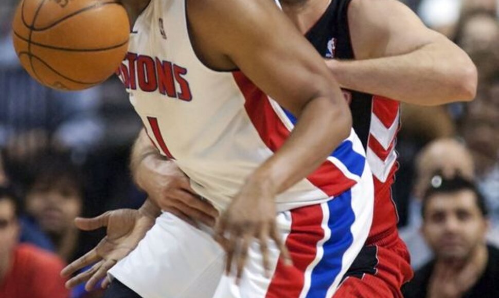 Charlie Villanueva ir Linas Kleiza