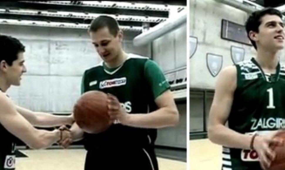 Donatas Montvydas ir Paulius Jankūnas