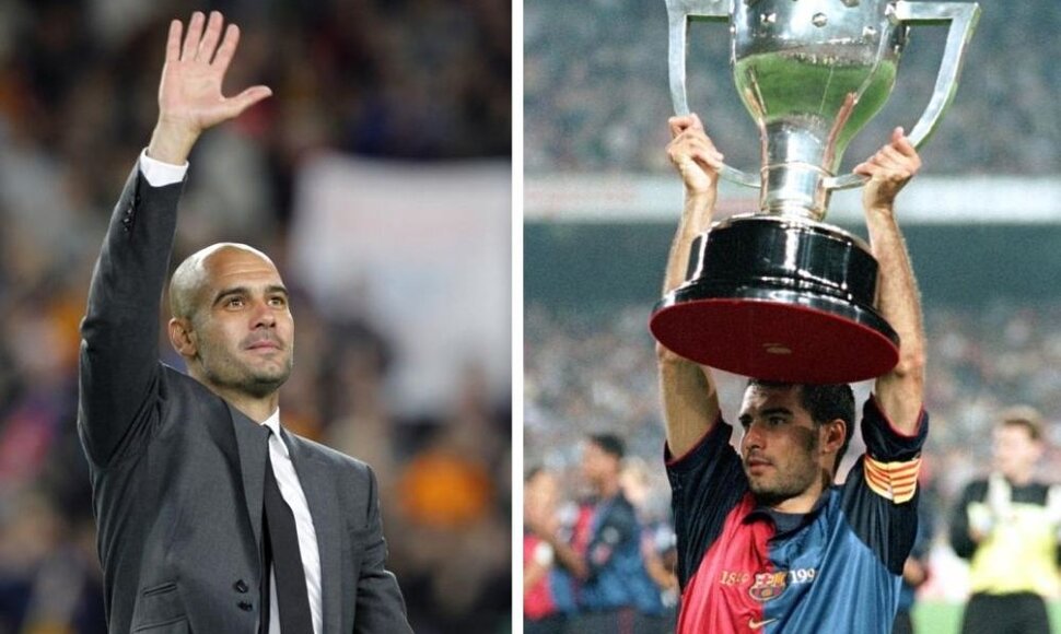 Pepas Guardiola 2012 ir 1999 metais