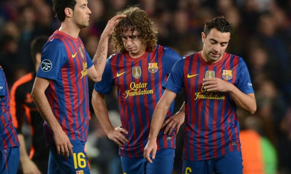 Sergio Busquets, Carlesas Puyolis ir Xavi