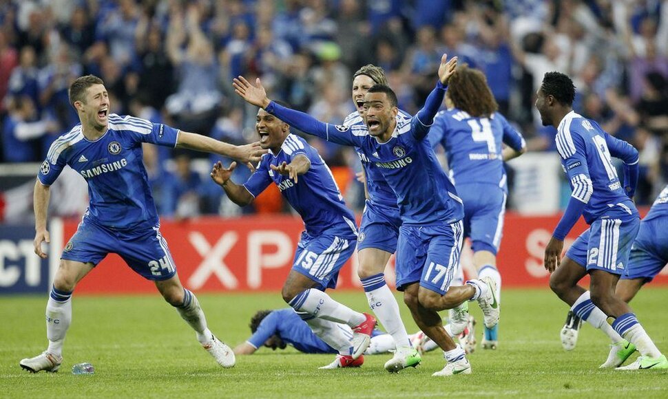 „Chelsea“ triumfas