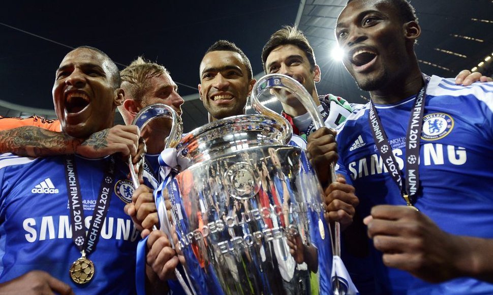  „Chelsea“ triumfo akimirka