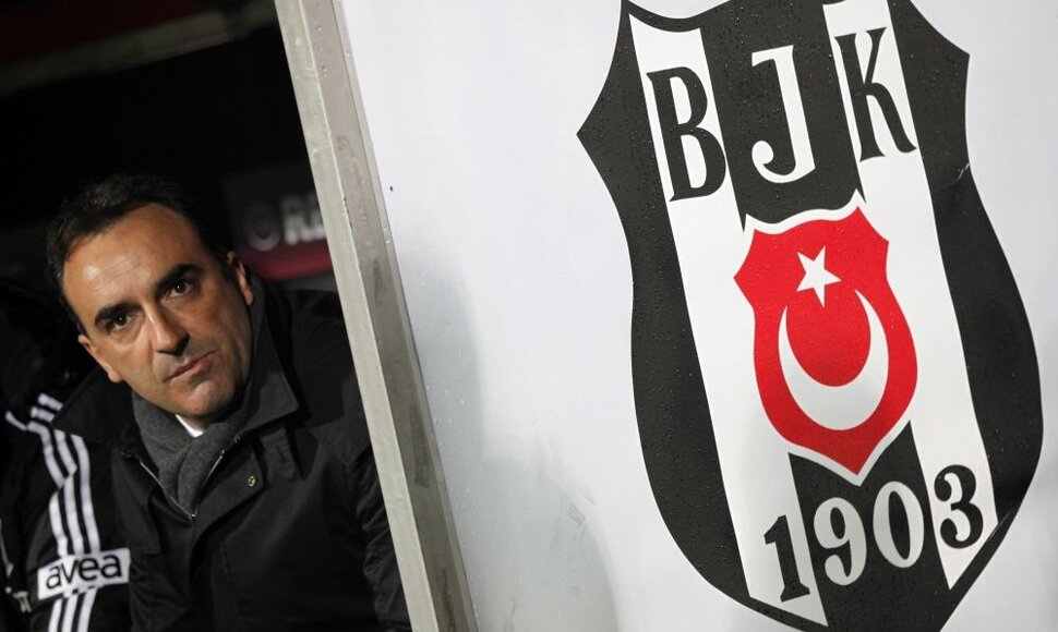 Stambulo „Besiktas“ logotipas