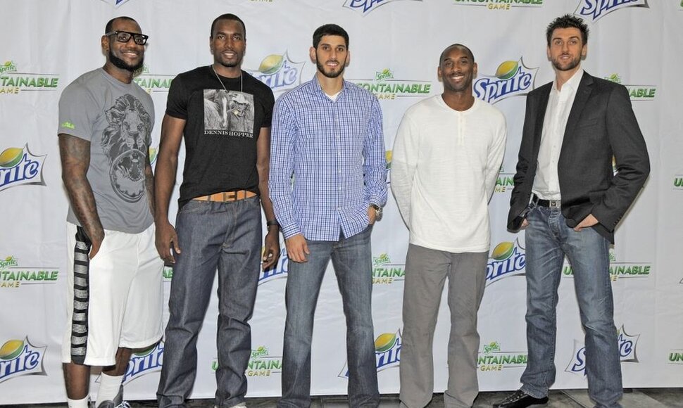 NBA žaidėjai