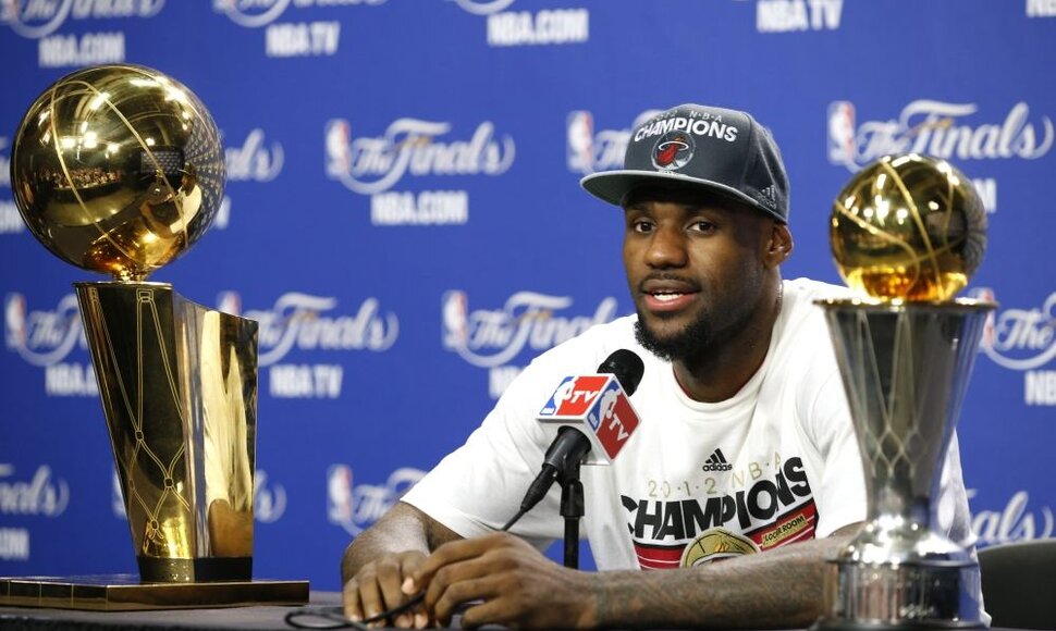 LeBronas Jamesas