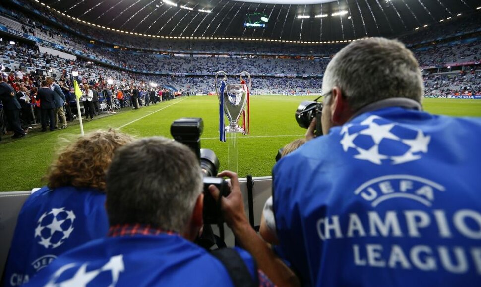 UEFA Čempionų lygos trofėjus