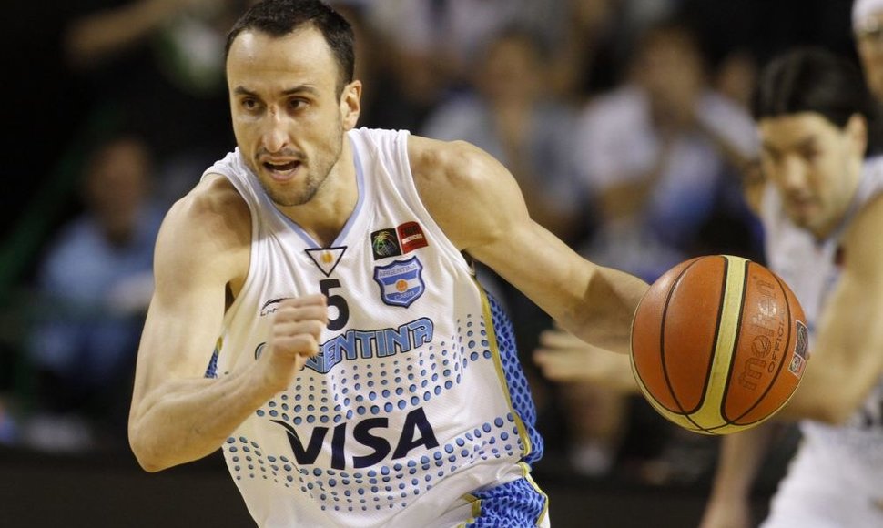 Manu Ginobili