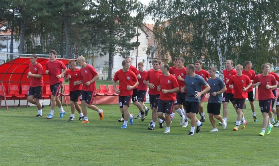 Marijampolės &bdquo;Sūduvos&ldquo; futbolininkai