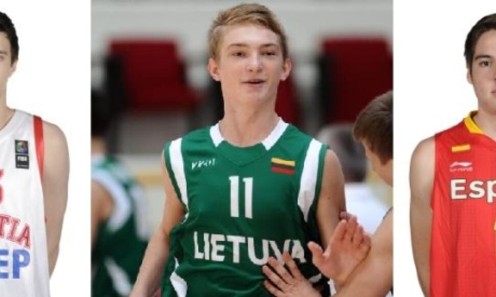 M.Arapovičius, D.Sabonis ir M.Bauza