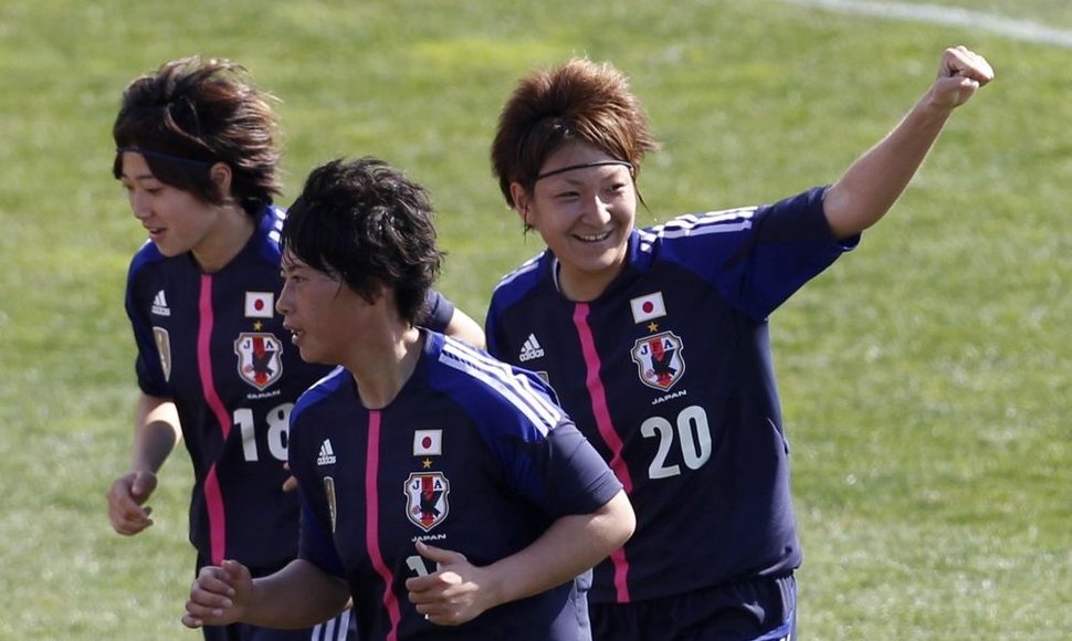 Japonijos futbolininkės